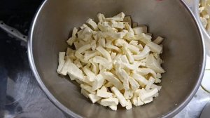 Изготовление сыра Скаморца