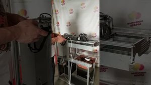 Электрический станок для печати на воздушных шарах и пакетах