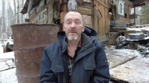 Приехал попроведовать отшельника Колю