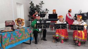 "Народные наигрыши" Л. Колесов