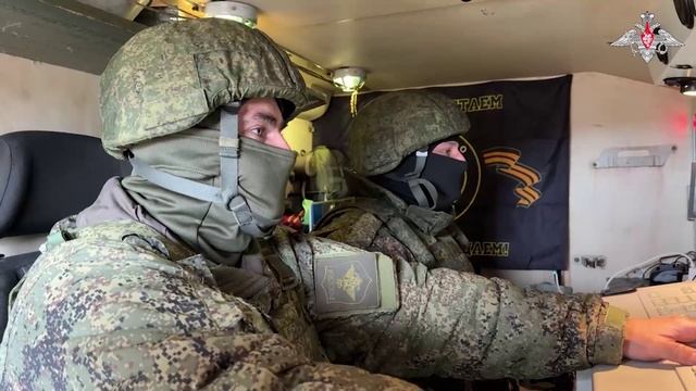ЗРПК «Панцирь-С» обнаружил вражеский БпЛА, направлявшийся к населенному пункту Запорожской област...