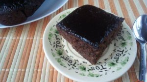 Шоколадный пирог