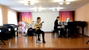 Нестеренко Маргарита, МБУ ДО "ДШИ" г. Армянска, преп. Тиора Т.Л.