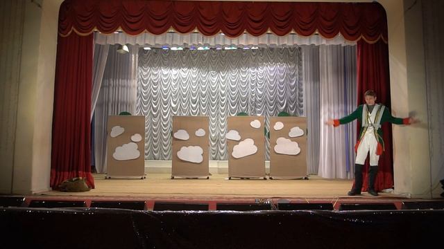 Спектакль «Солдат и Смерть» в исполнении народного драматического театра смотреть онлайн