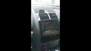 Приборка от 3008 и руль 508 в пежо 407