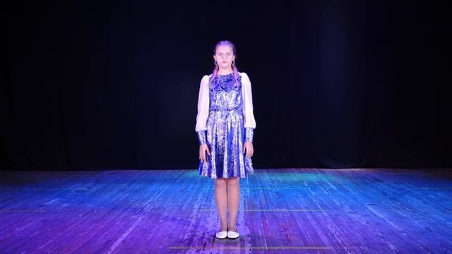 участница театральной студии Иллюзия Яцковская Анастасия - Дух Тайги