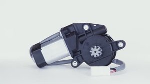 Моторедуктор стеклоподъемника ZD12401L правый. Обзор