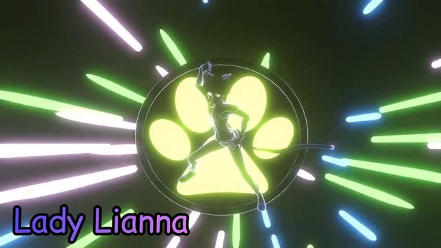Неоновые трансформации героев ЛедиБаг 2 часть💖|Neon transformations LadyBug heroes 2 part💖