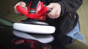 Einhell Аккумуляторная полировальная машина PXC CE-CB 18/254 Li