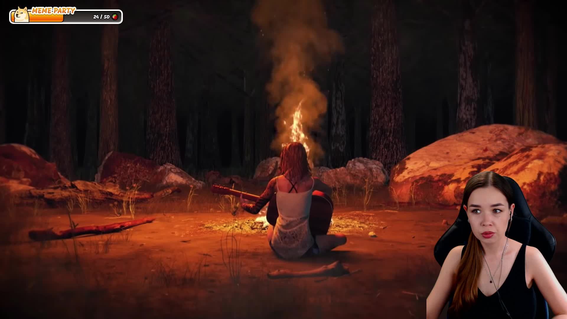 Стрим Dead by Daylight / Добро пожаловать к Виктории ❤ смотреть онлайн