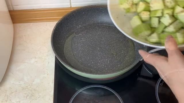 Жареные кабачки!!! Очень вкусно, Самый Простой и Быстрый Рецепт!!!