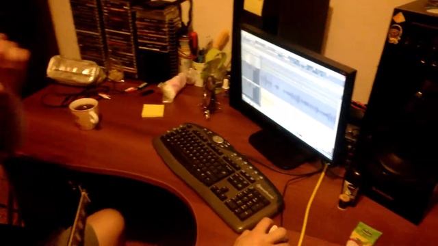 Запись песни "Мятежный ветер" смотреть онлайн