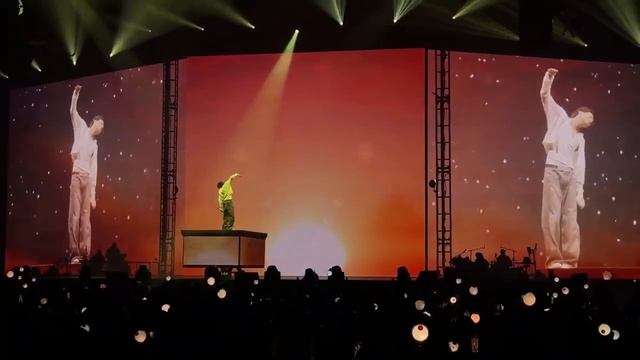 j-hope (BTS) - Hope On The Stage - Live in San Antonio, TX (FANCAM 250326)