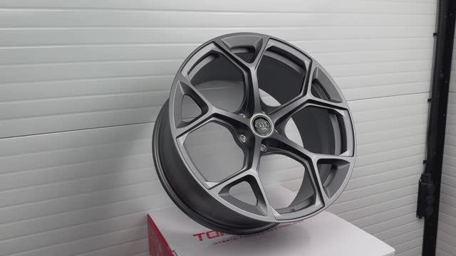 Диски CN Forged 1307 20 9.0J вес 11,3kg Satin Gray