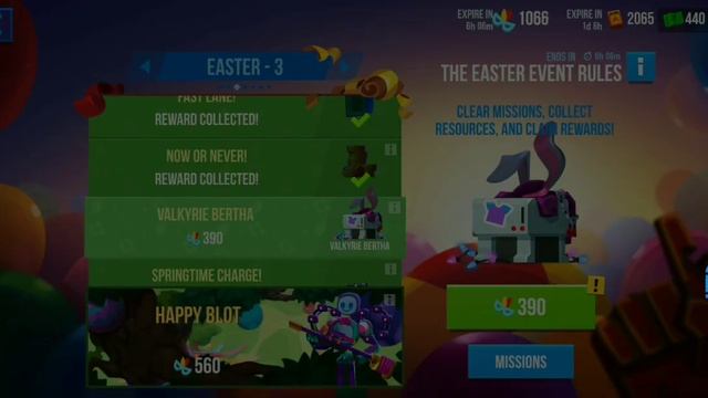 Hero Skin Unlock! Happy Blot - Bullet Echo