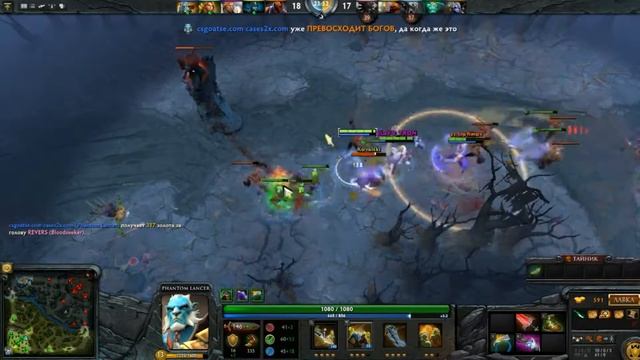 (Мини монтаж) Дота 2 мувик с рампагой. смотреть онлайн