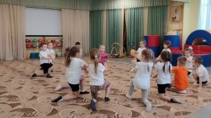 Журавли средняя группа