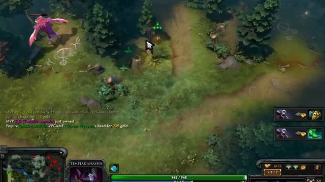 Dota 2 TI5 MVP Phoenix - Empire GAME 1 QO Templar Assassin смотреть онлайн