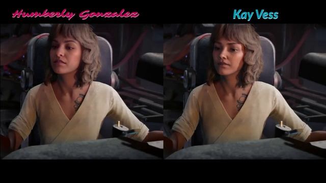 Star Wars: Outlaws | Humberly Gonzalez Deepfaked onto Kay Vess смотреть онлайн