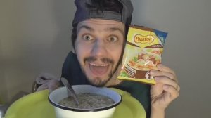 ОБЖОР НА РОЛЛТОН С ГРИБАМИ ВЕРМИШЕЛЬ НА ДОМАШНЕМ БУЛЬОНЕ