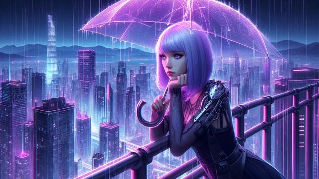 Neon Purple - Chillwave Song