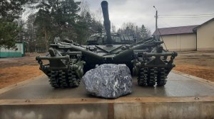 Памятник в честь 80-летия Великой Победы