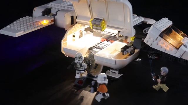 BriksMax Light Kit For Lego Imperial Landing Craft 75221 смотреть онлайн