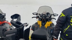 Снегоходный поход / Канин нос / Влог 2023