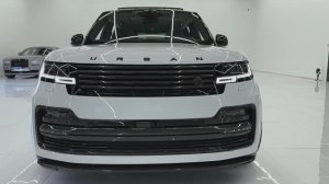 Range Rover 2025 обзор