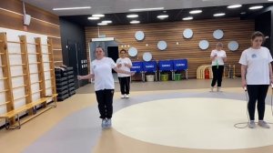 Участники по роуп скиппингу (прыжки на 2 ногах 4-30сек) МБДОУ "ДС "Северная сказка"