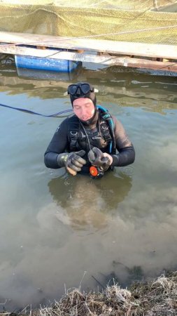 Обратная связь от водолаза