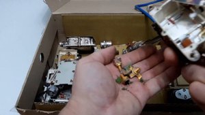 Потенциометр ПТП2 на 1кОм в приборе Х1-47