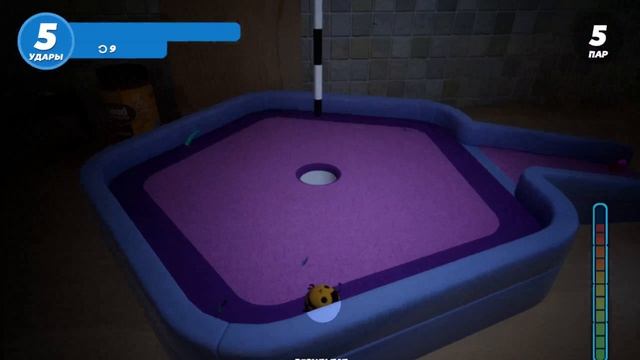 ЭПИЧНЫЙ МИНИ-ГОЛЬФ! КАТАЕМ ШАРЫ! РАЗНОСИМ ЛУНКИ В ЩЕПКИ! смотреть онлайн