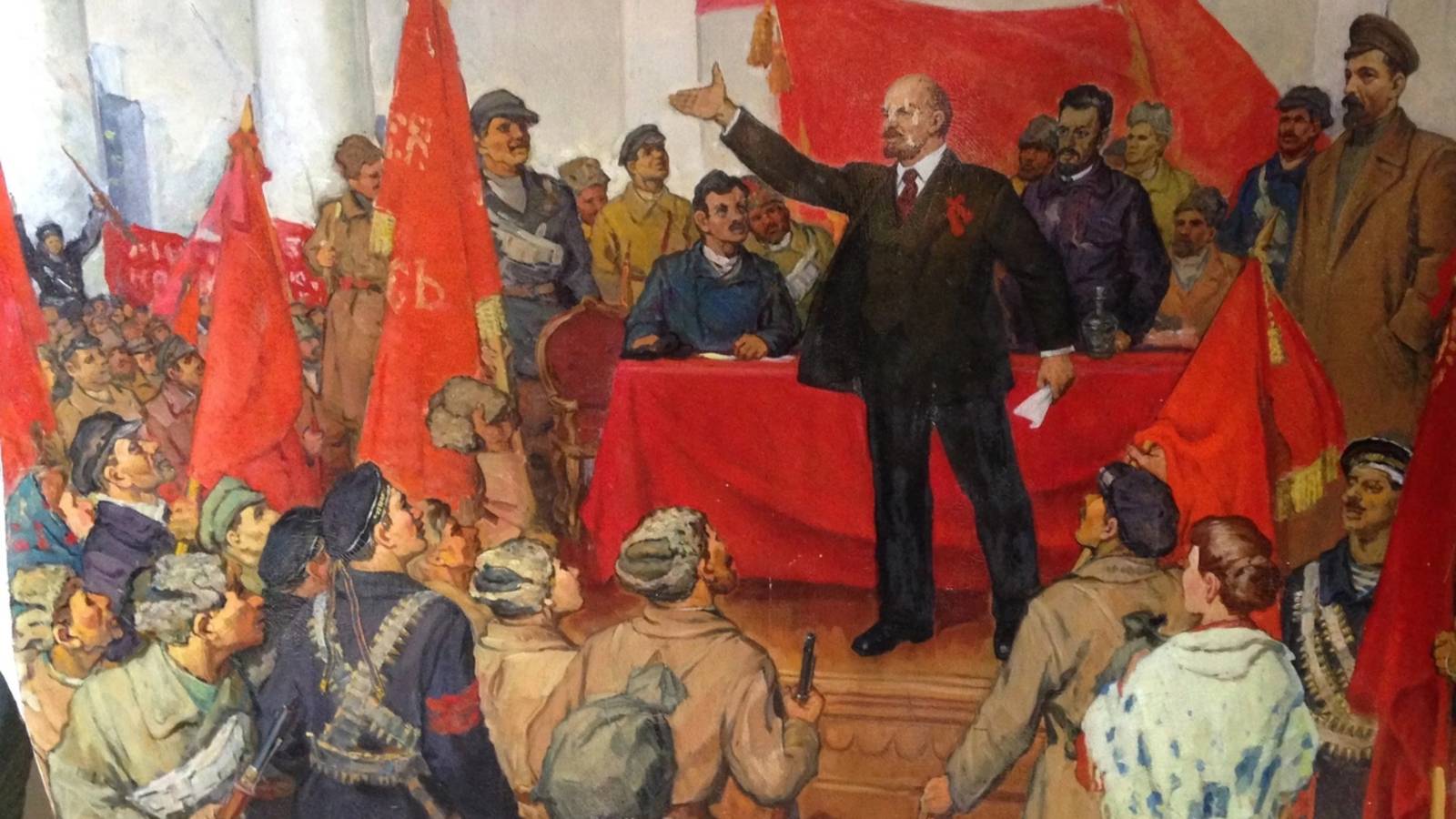 Революция в России. Становление советской власти смотреть онлайн