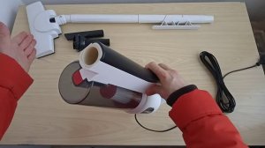 Пылесос Rombica MyClean Era. Внешний вид