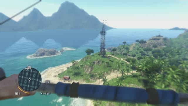 ПОЛЕТЕЛ НА ДЕЛЬТАПЛАНЕ И ВРЕЗАЛСЯ В РАДИОВЫШКУ В ИГРЕ FAR CRY 3