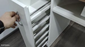 Маникюрный стол с вытяжкой Dust Free Престиж 570