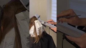 Урок Рельефный блонд с максимальным сохранением качества волос!