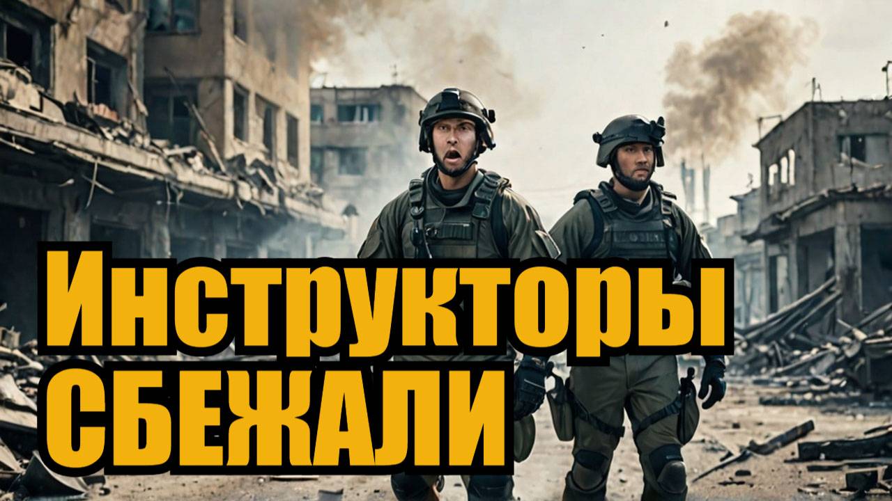 ИНОСТРАННЫЕ ИНСТРУКТОРЫ СБЕЖАЛИ ИЗ УКРАИНЫ ПОСЛЕ АТАКИ ВС РФ смотреть онлайн