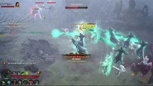 🐲 DIABLO 3 — ЖЕСТКИЙ ХАРДКОР! НЕКРОМАНТ ПРОТИВ ВСЕХ В SEASON 12, GR45, БЕЗ СЛОВ, ТОЛЬКО ГЕЙМПЛЕЙ НА