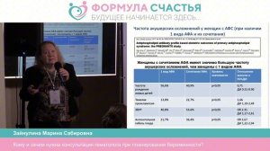 Гематолог: Кому и зачем нужна консультация при планировании беременности?