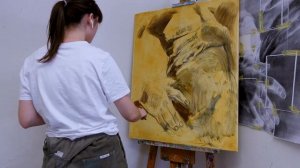 Зачем грунтовать покупные холсты? Работаю в мастерской.