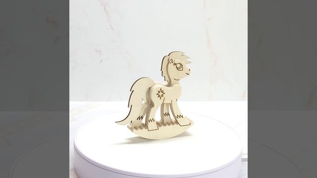 Лошадка Аниме заготовка, мастерская Лещенко Игоря заготовки + смотреть онлайн