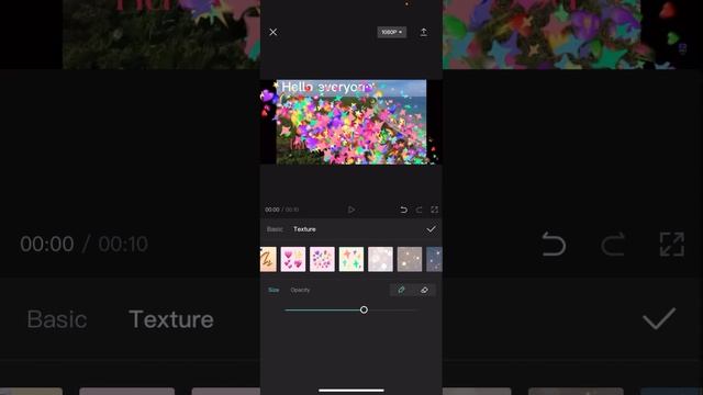 How To Add Free Textures To Your Video Clips On Capcut смотреть онлайн