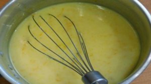 Апельсиновый курд для прослойки тортов