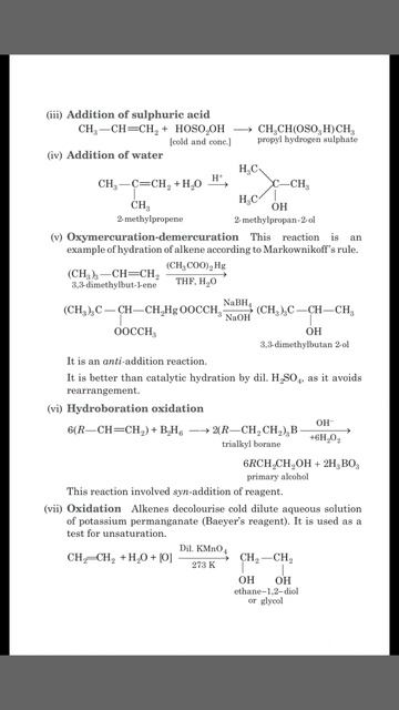 revision notes #ncert : hydrocarbon | 12thchemistry #alkane #alkene #alkyne