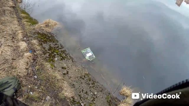 Весенняя, пробная рыбалка 2025 по открытой воде на фидер, и поплавочку!