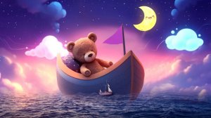 Наивная мелодия "Малыш" и чей-то очень трогательно-красивый гиф