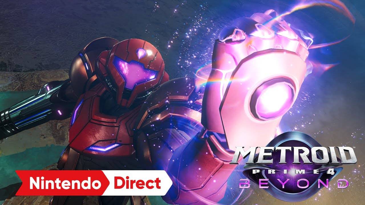 Трейлер игры Metroid Prime 4: Beyond на Nintendo Switch (на русском)