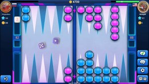 Нарды, короткие нарды онлайн чемпионат